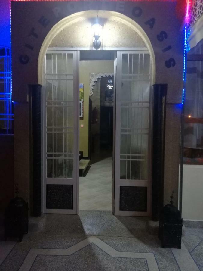 Gite Porte Oasis Errachidia Exterior photo
